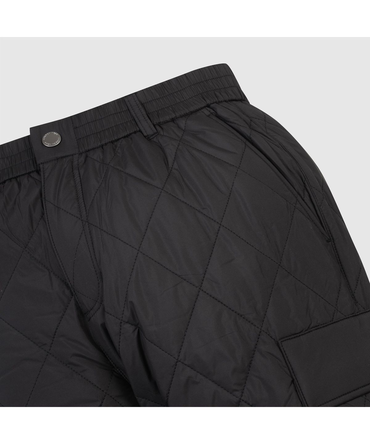 골든베어(GOLDEN BEAR) (남성) Quilted Cargo Pants G4PAW26203BKX