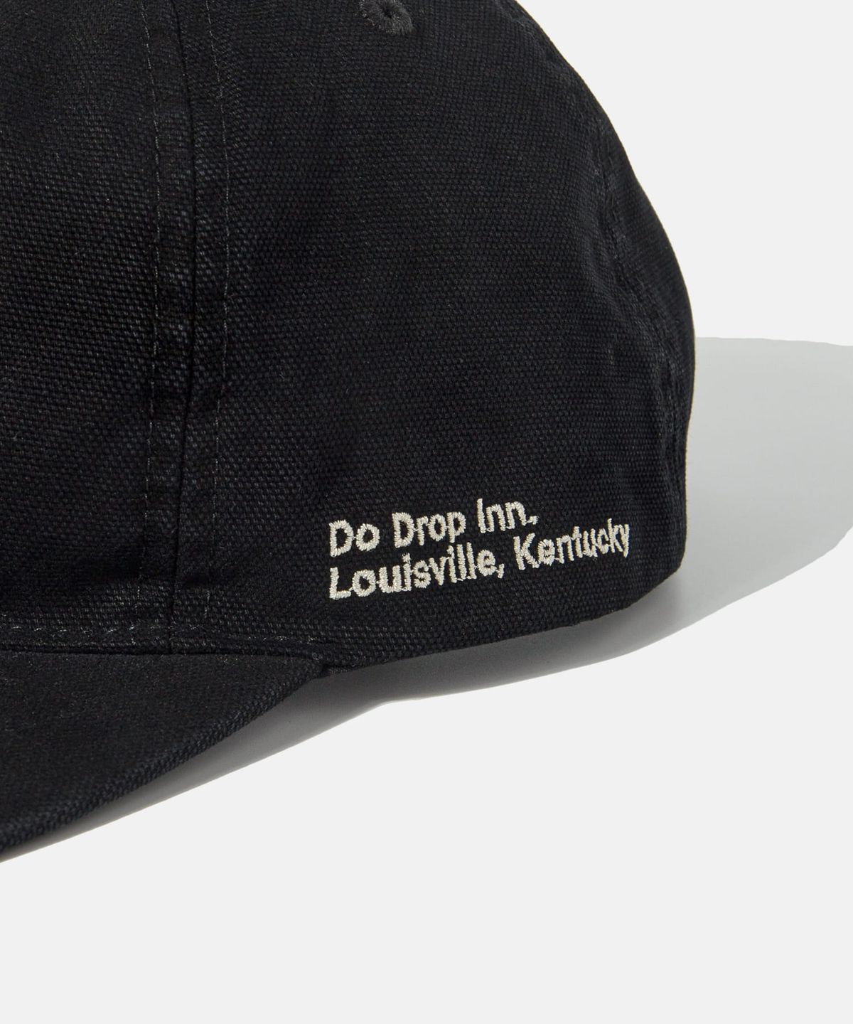 에스피오나지(ESPIONAGE) Blues Music 5Panel Vintage Cap Black