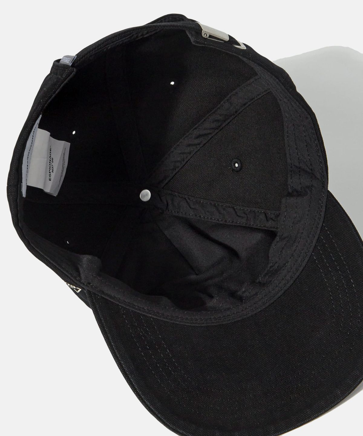 에스피오나지(ESPIONAGE) Blues Music 5Panel Vintage Cap Black