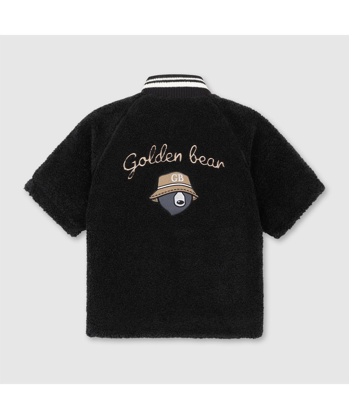 골든베어(GOLDEN BEAR) (여성) Short Sleeve Fleece Jacket G5UAW26201BKX