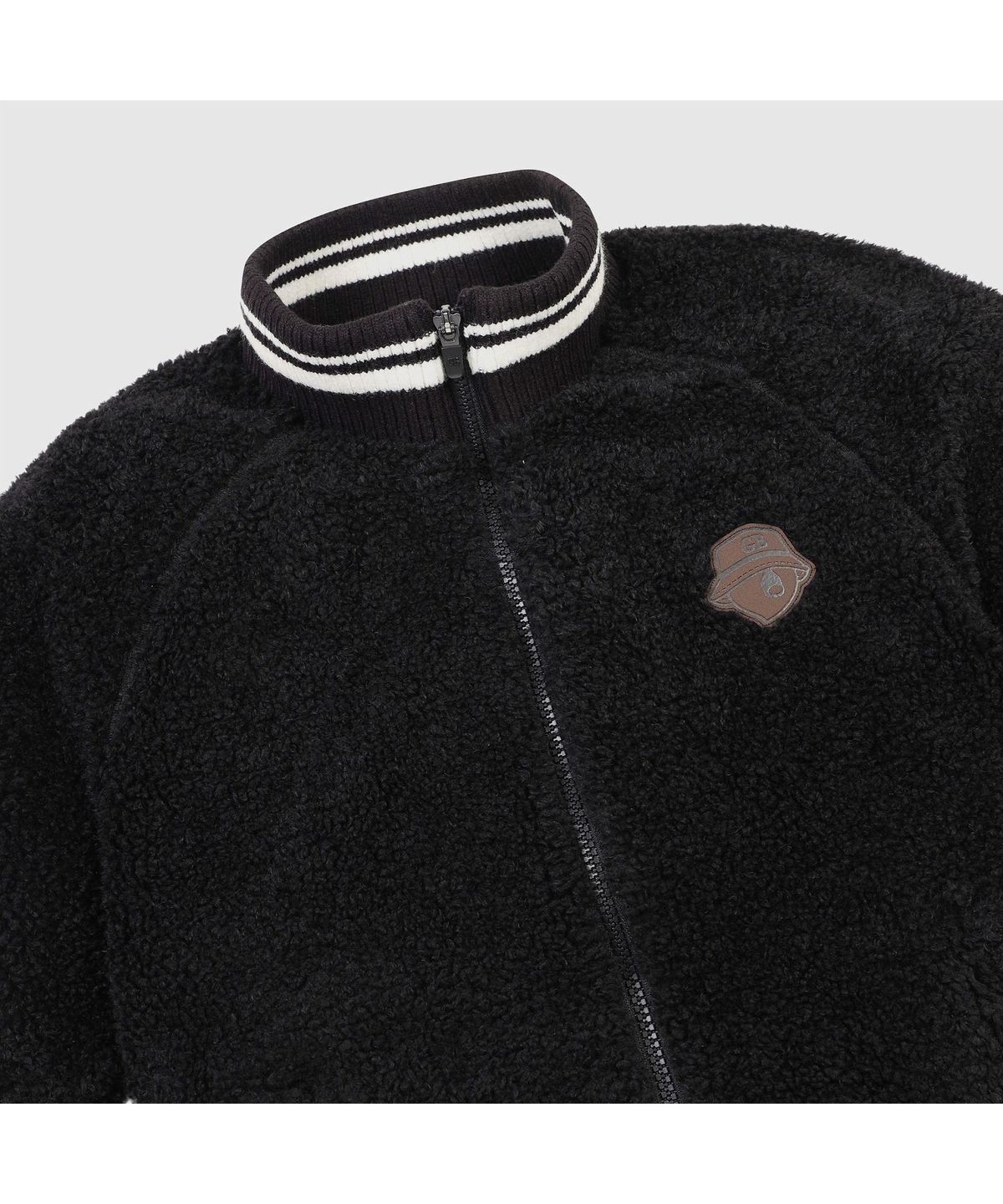 골든베어(GOLDEN BEAR) (여성) Short Sleeve Fleece Jacket G5UAW26201BKX