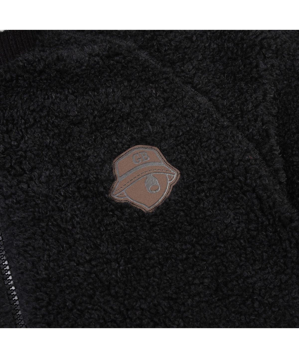 골든베어(GOLDEN BEAR) (여성) Short Sleeve Fleece Jacket G5UAW26201BKX