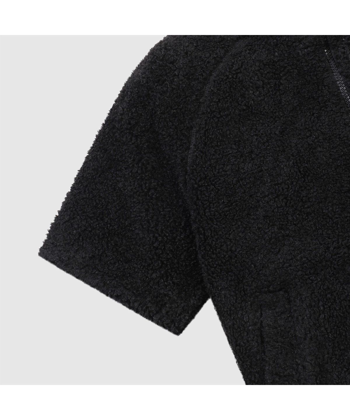 골든베어(GOLDEN BEAR) (여성) Short Sleeve Fleece Jacket G5UAW26201BKX