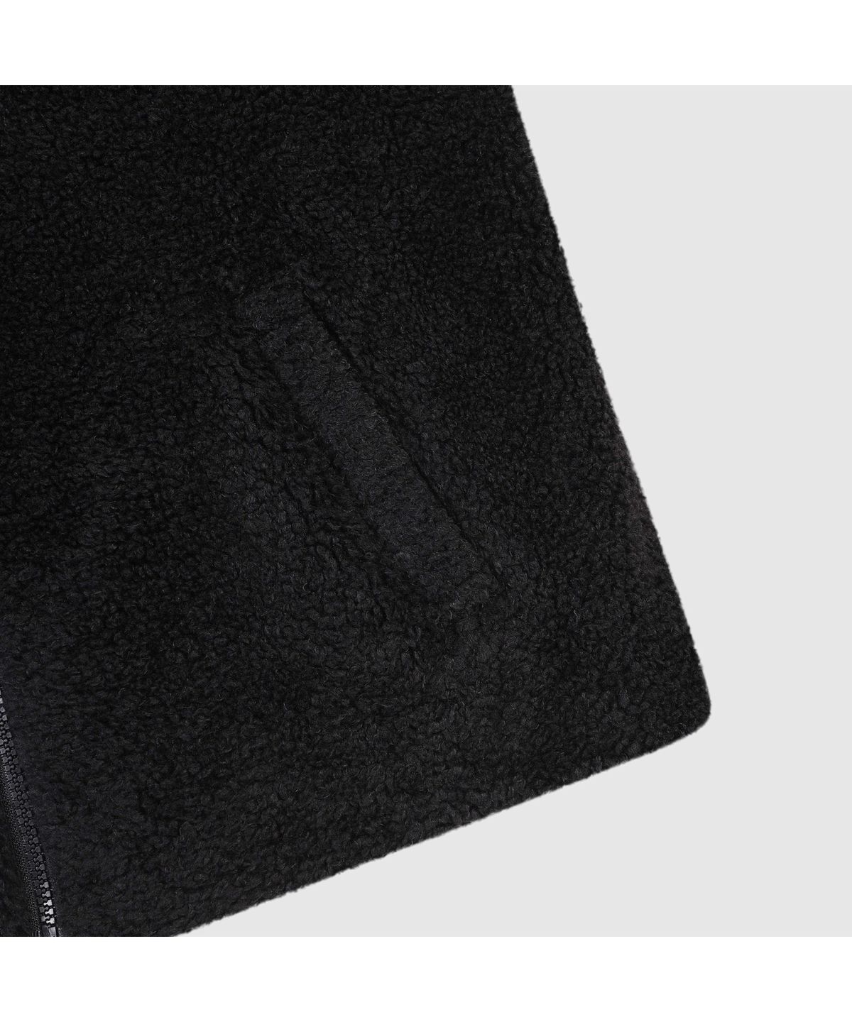 골든베어(GOLDEN BEAR) (여성) Short Sleeve Fleece Jacket G5UAW26201BKX