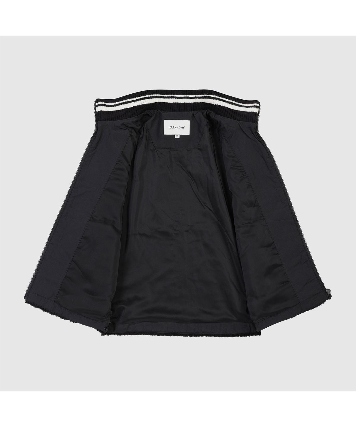 골든베어(GOLDEN BEAR) (여성) Short Sleeve Fleece Jacket G5UAW26201BKX