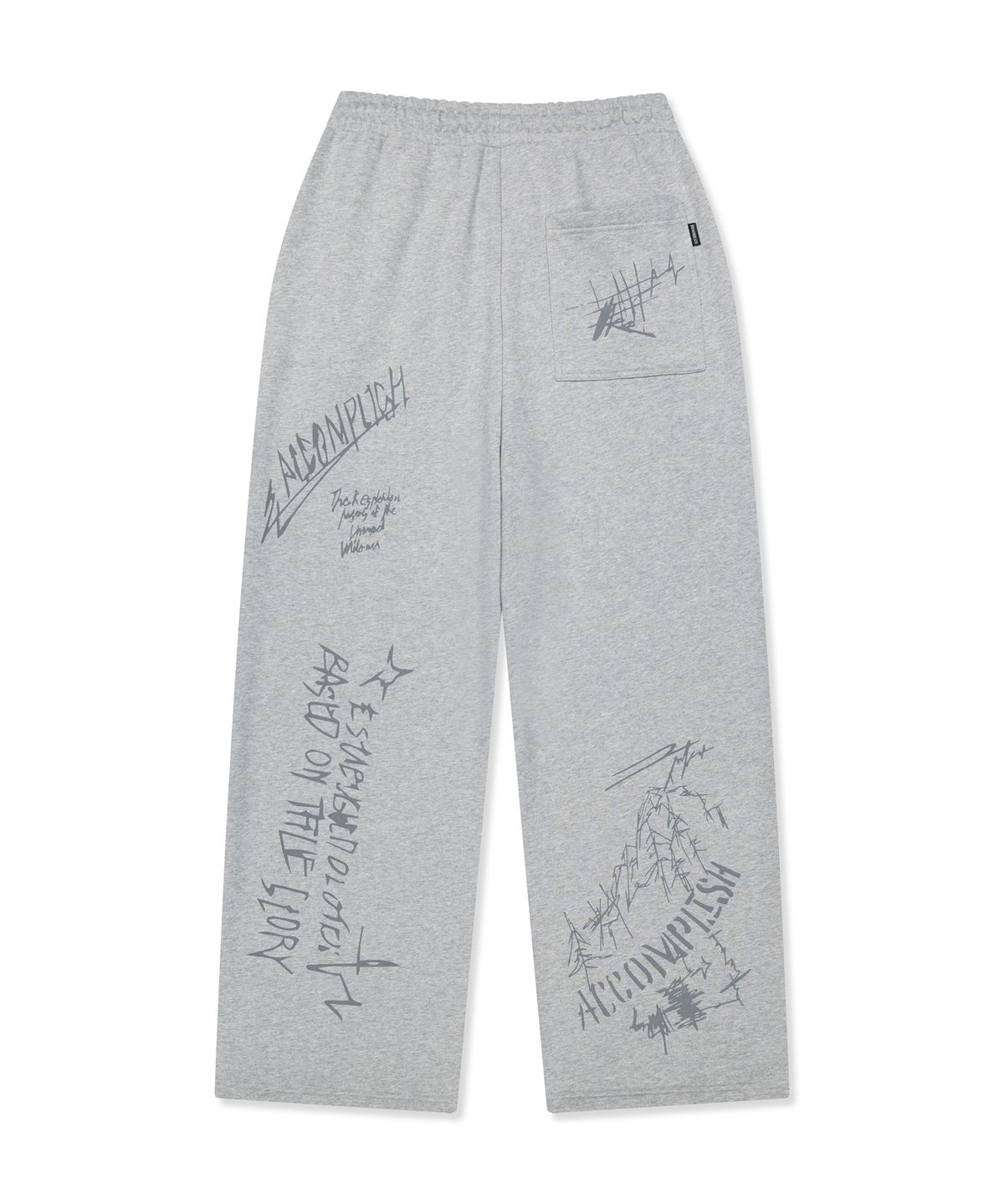 브라운브레스(BROWNBREATH) DOODLE SWEAT PANTS (3colors)