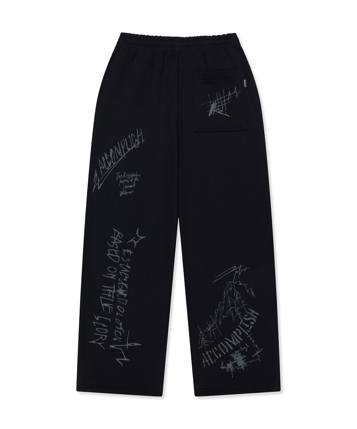 브라운브레스(BROWNBREATH) DOODLE SWEAT PANTS (3colors)