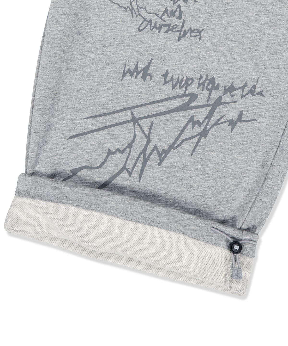 브라운브레스(BROWNBREATH) DOODLE SWEAT PANTS (3colors)