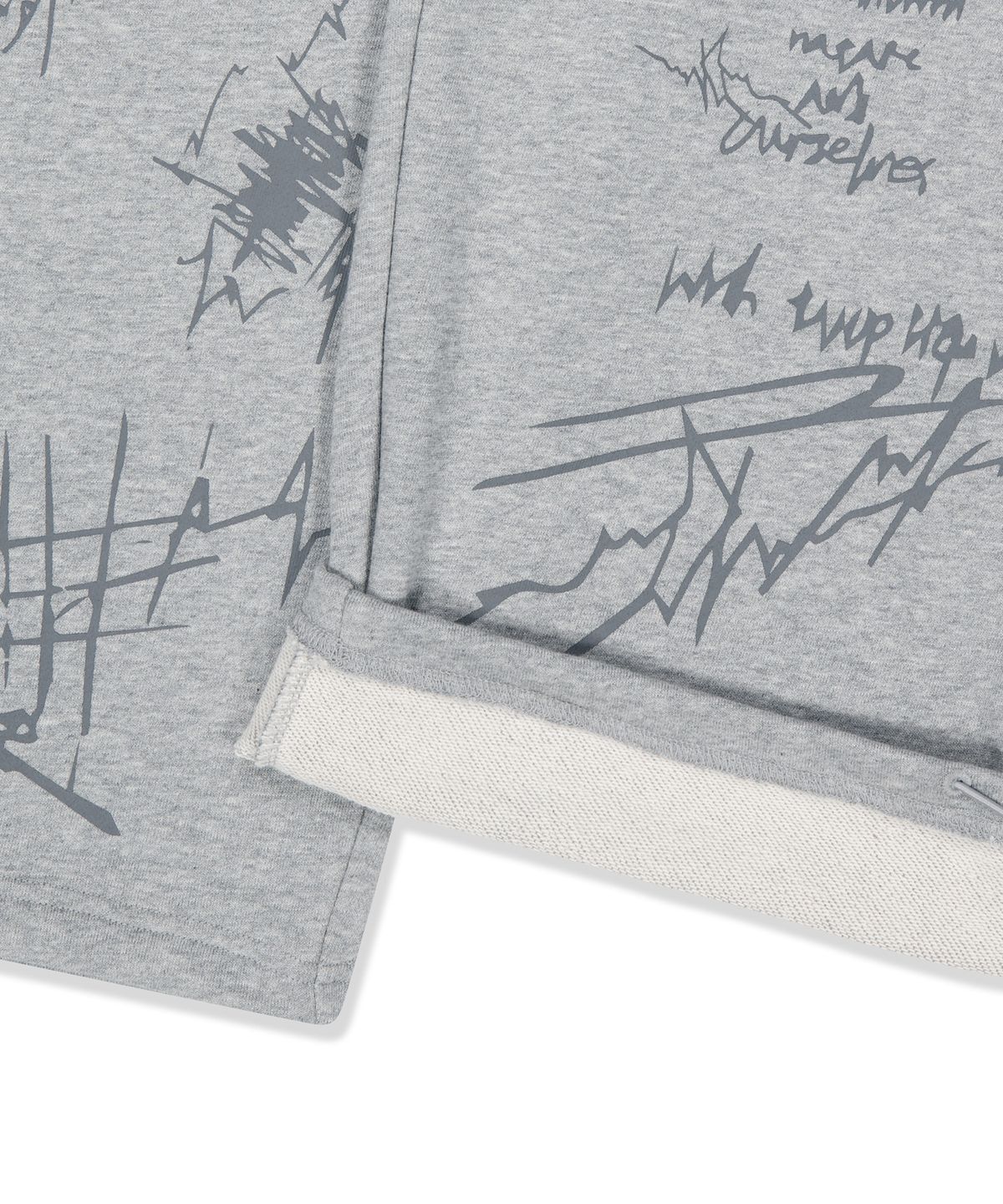 브라운브레스(BROWNBREATH) DOODLE SWEAT PANTS (3colors)