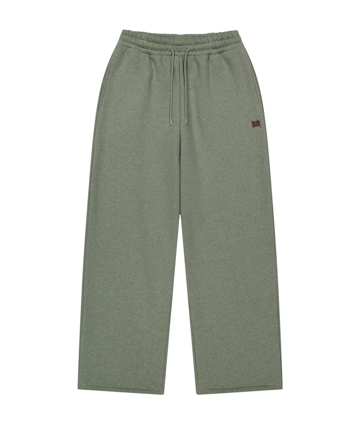 브라운브레스(BROWNBREATH) TAG WIDE SWEAT PANTS (3colors)