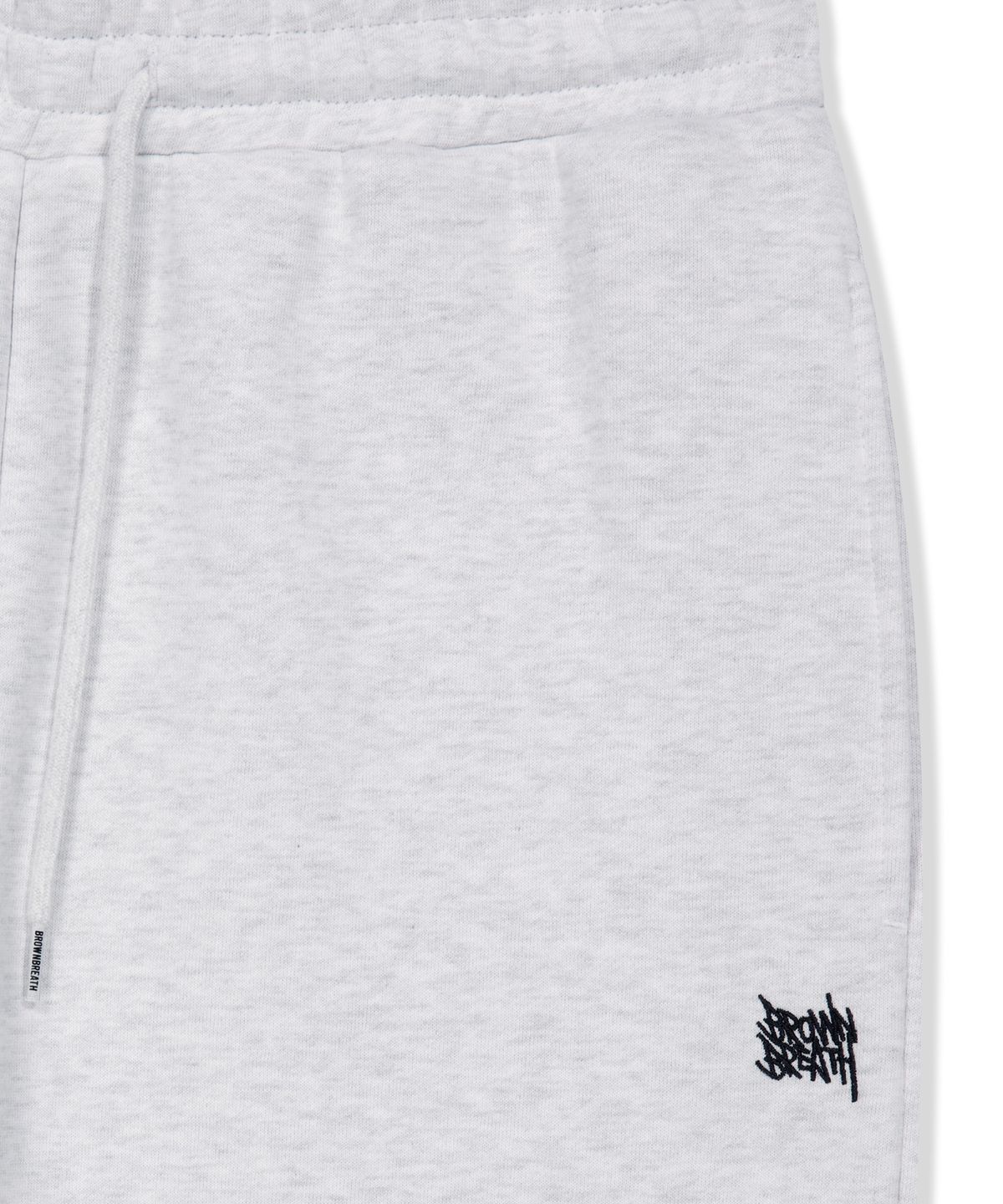 브라운브레스(BROWNBREATH) TAG WIDE SWEAT PANTS (3colors)