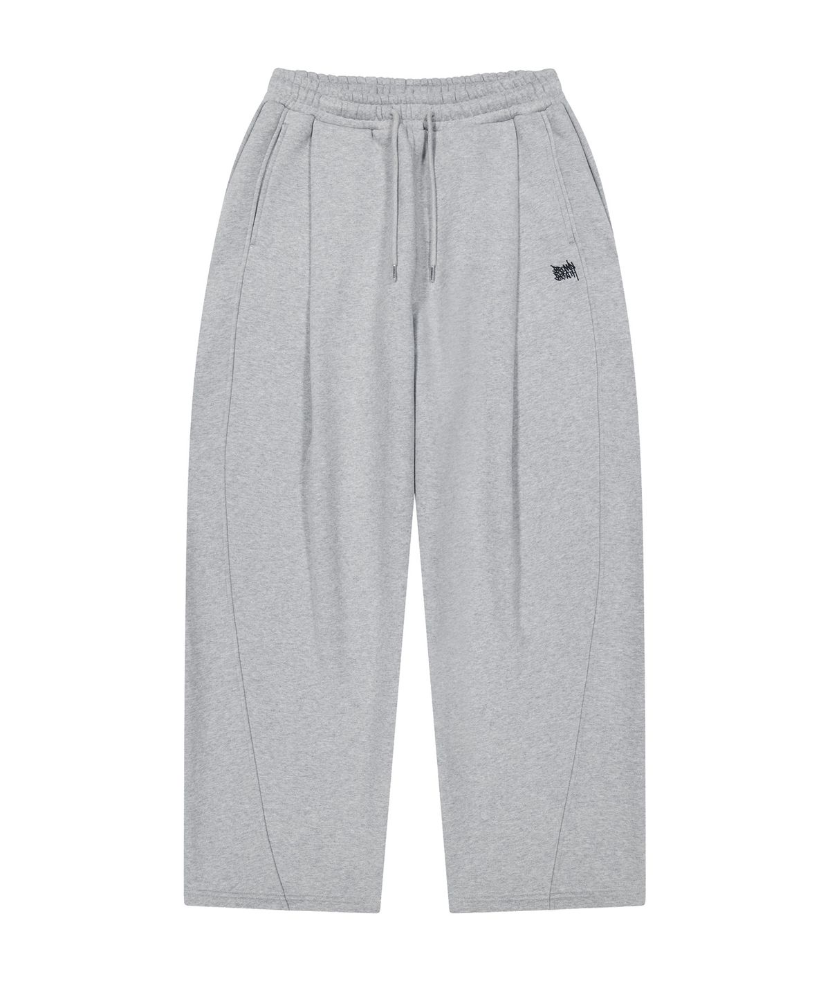 브라운브레스(BROWNBREATH) TAG TWO TUCK WIDE SWEAT PANTS (3colors)