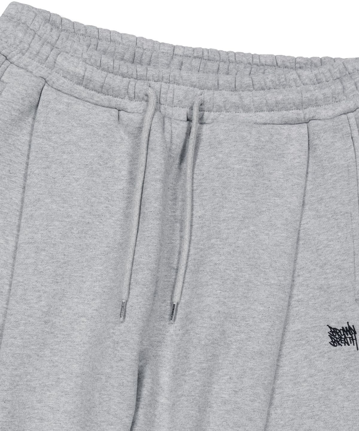 브라운브레스(BROWNBREATH) TAG TWO TUCK WIDE SWEAT PANTS (3colors)