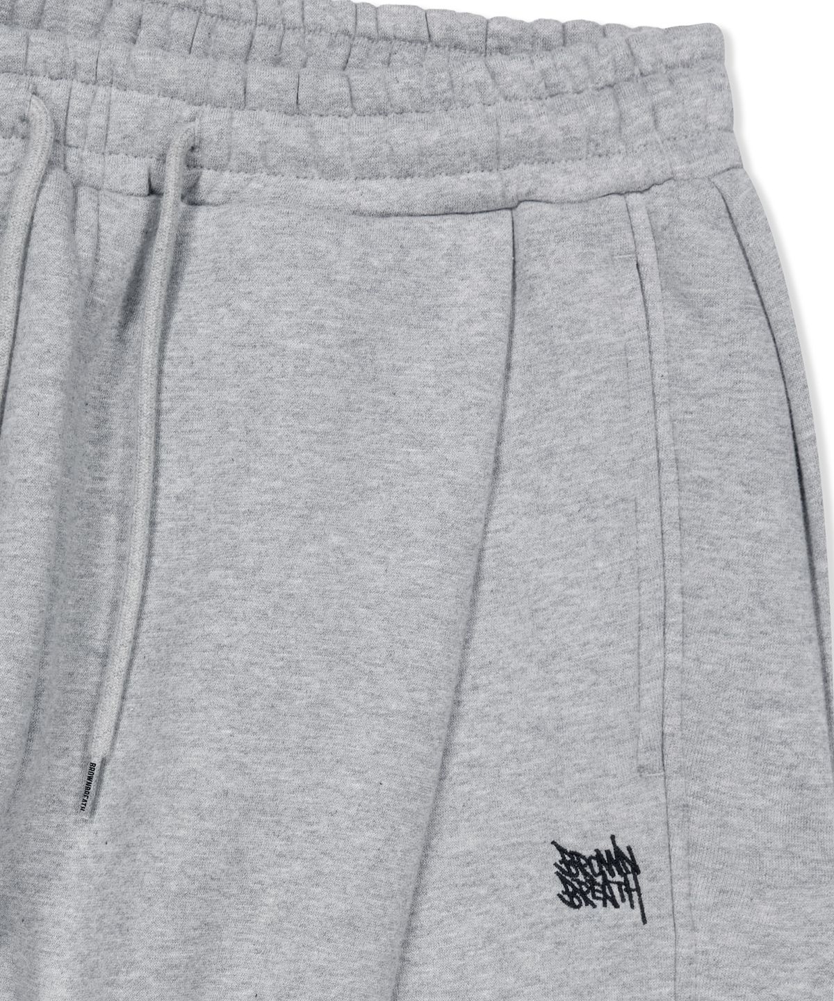 브라운브레스(BROWNBREATH) TAG TWO TUCK WIDE SWEAT PANTS (3colors)