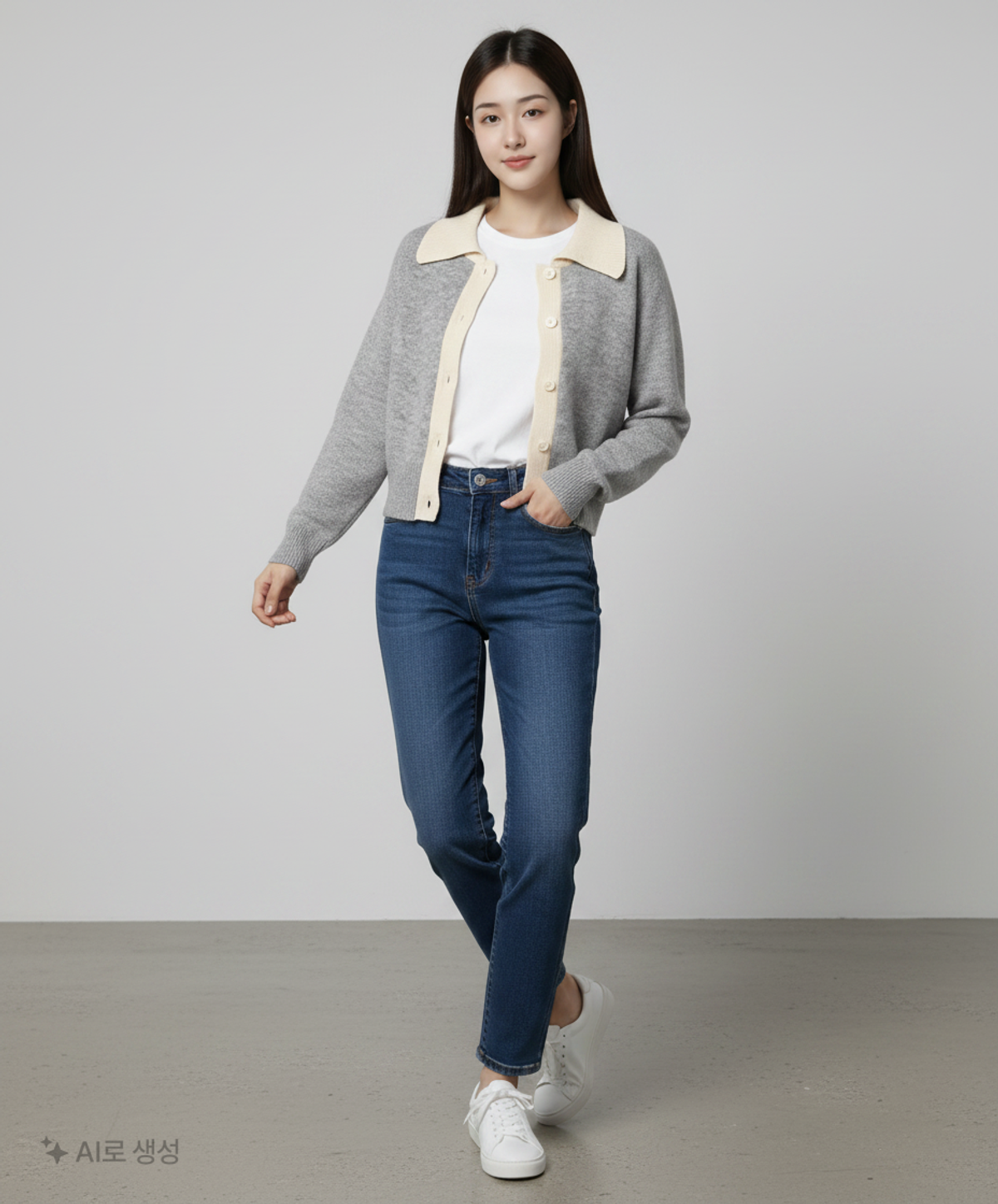 미쏘(MIXXO) 카디건 S