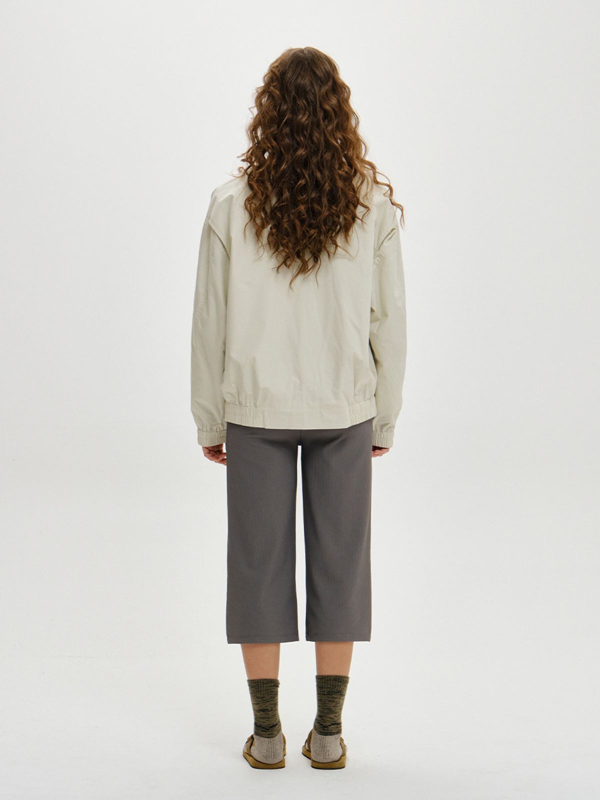 플리즈프로젝트(PLZPROJECT) STEVE HARRINGTON JACKET, IVORY