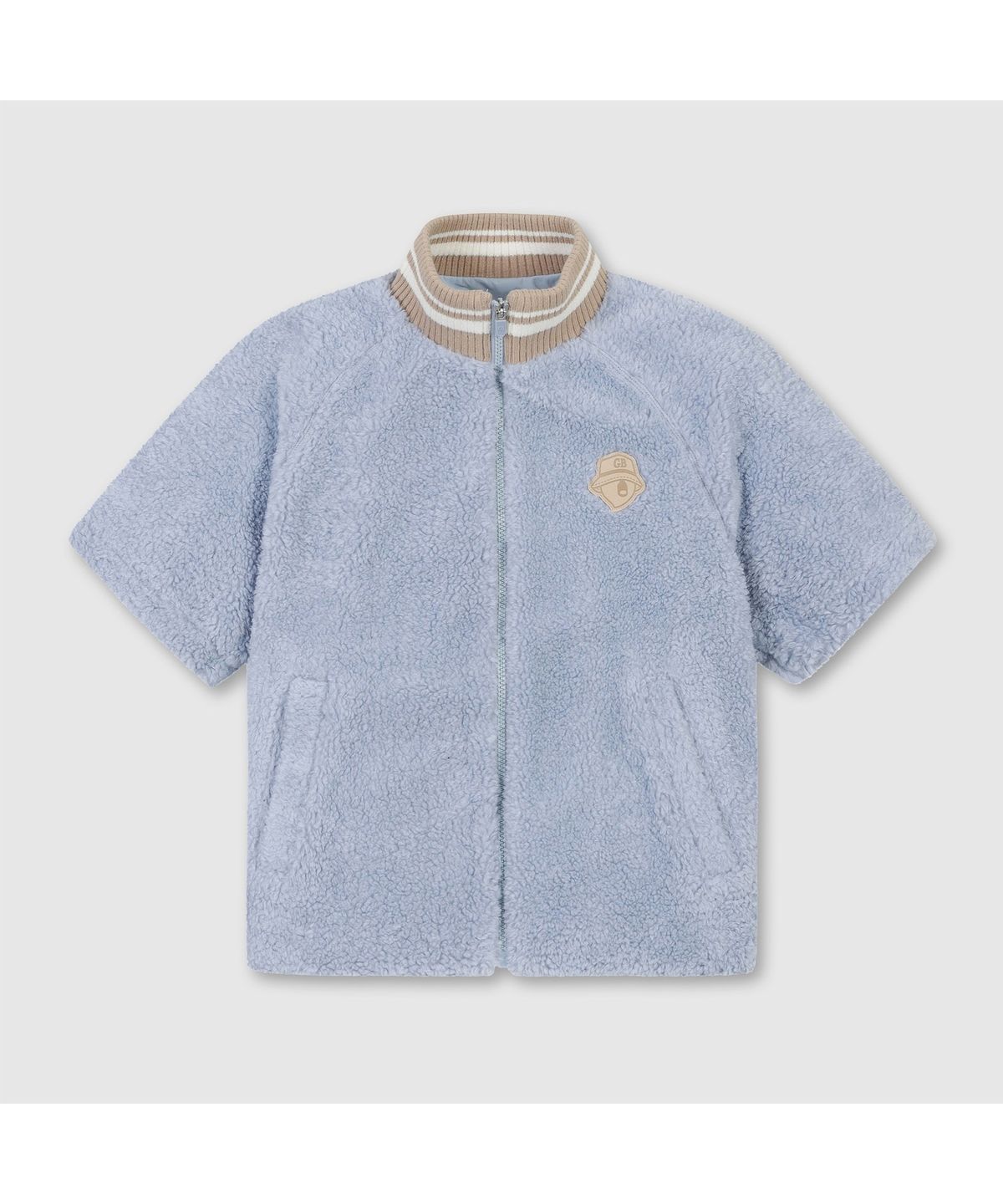 골든베어(GOLDEN BEAR) (여성) Short Sleeve Fleece Jacket G5UAW26201BUX