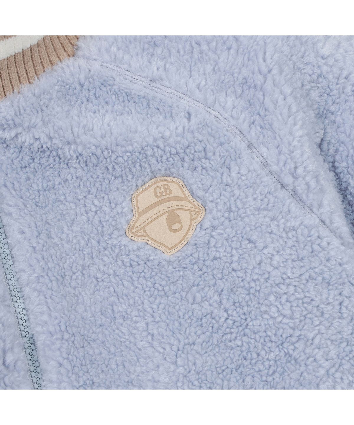골든베어(GOLDEN BEAR) (여성) Short Sleeve Fleece Jacket G5UAW26201BUX