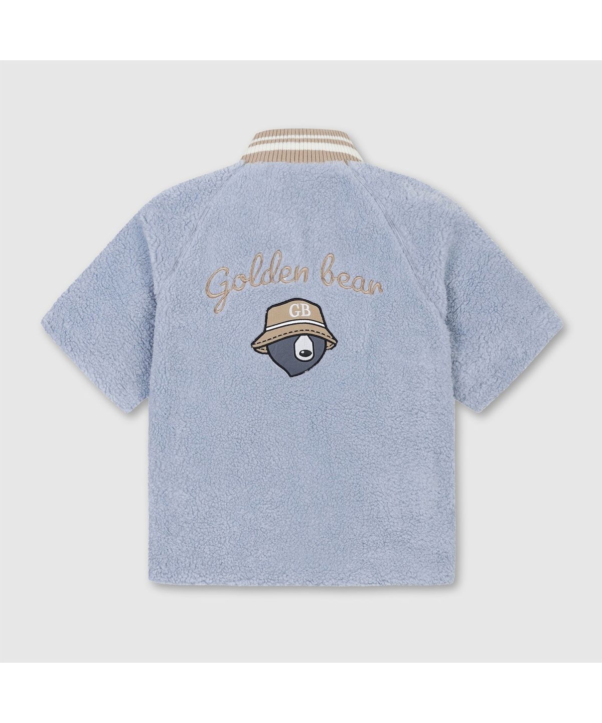 골든베어(GOLDEN BEAR) (여성) Short Sleeve Fleece Jacket G5UAW26201BUX
