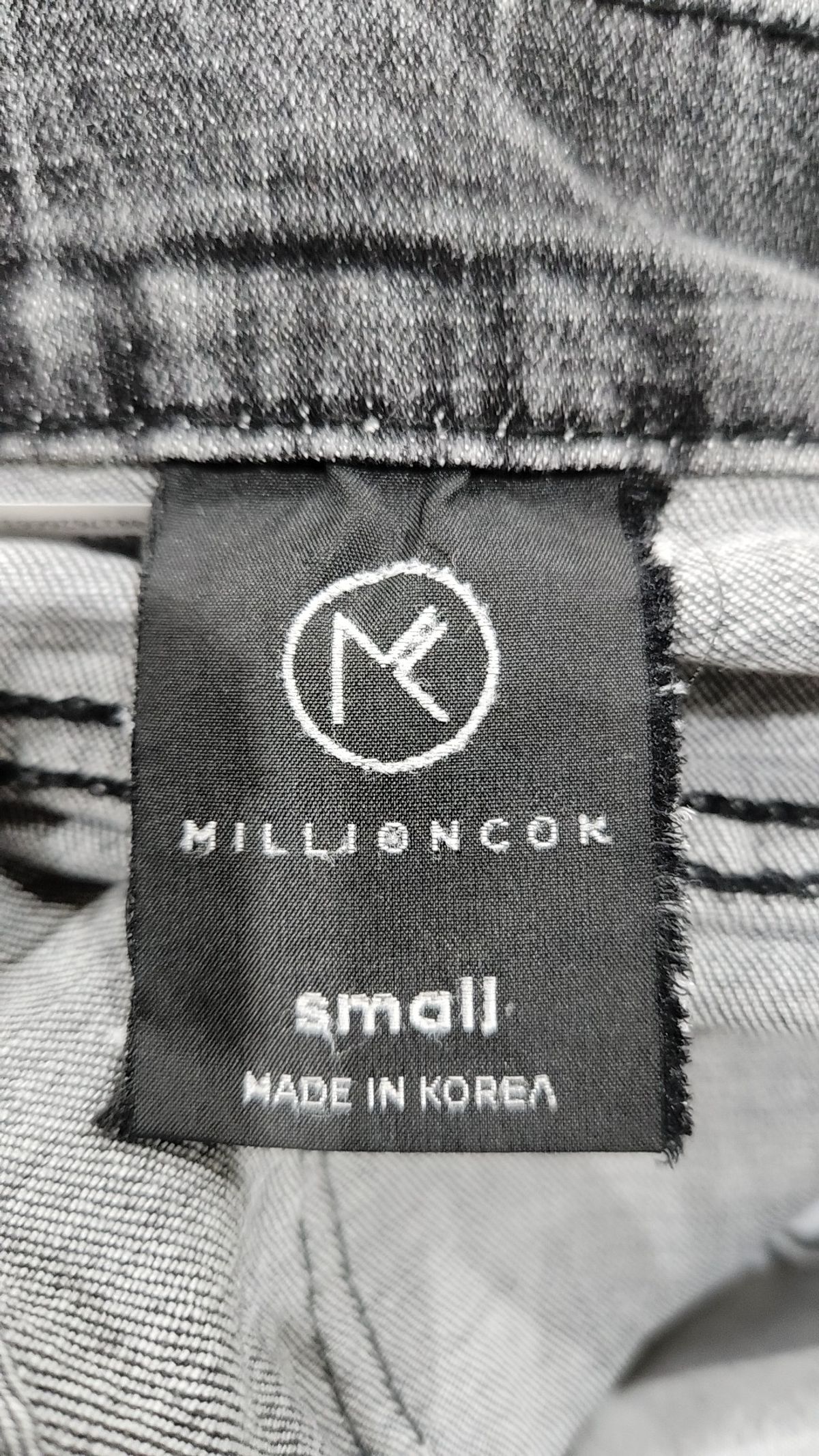 밀리언코르(MILLIONCOR) 청/데님 팬츠 1