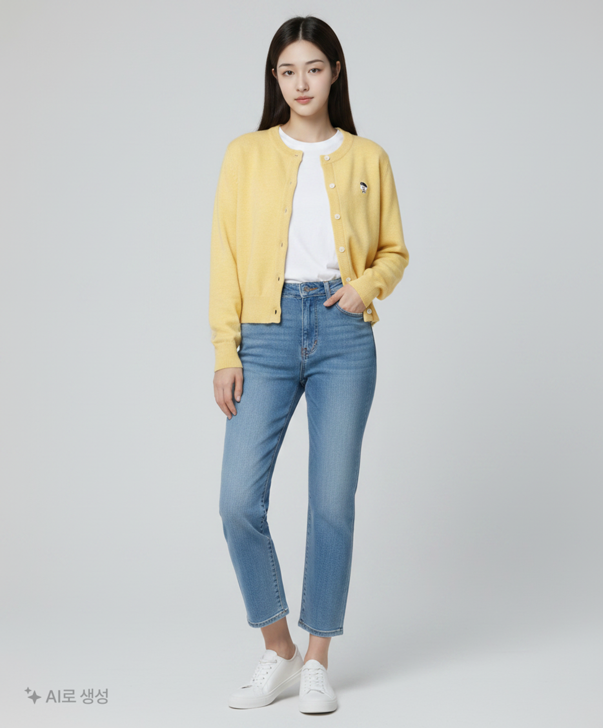 비욘드클로젯(BEYOND CLOSET) 카디건 FREE