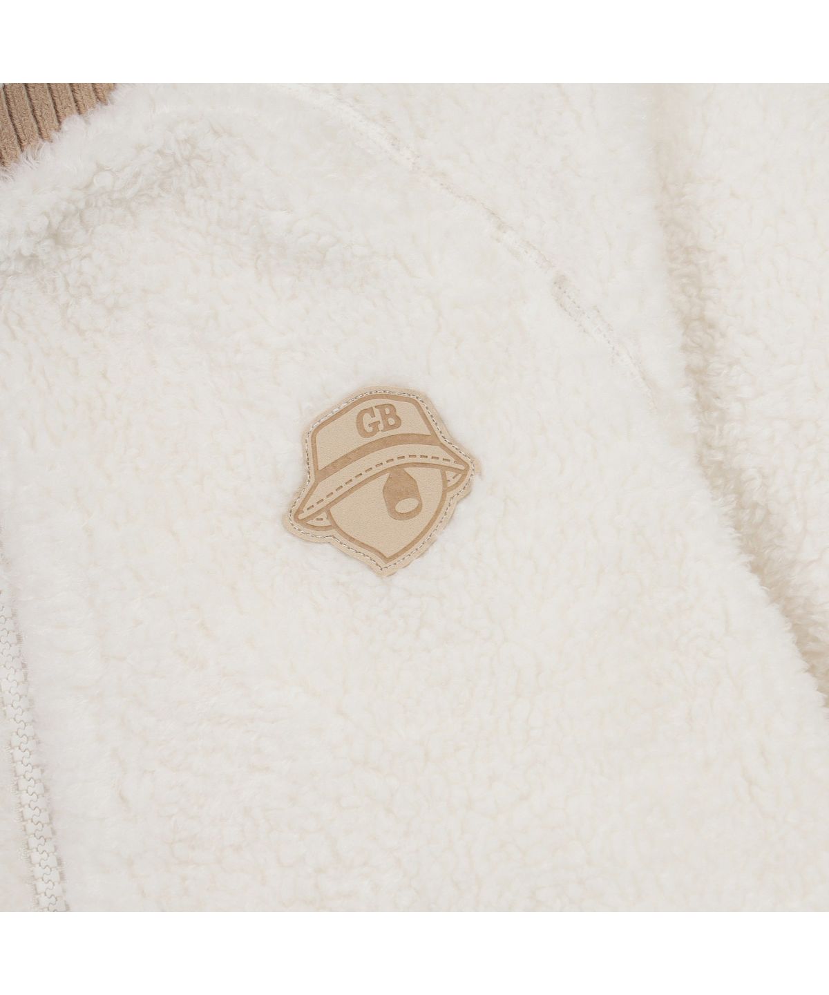 골든베어(GOLDEN BEAR) (여성) Short Sleeve Fleece Jacket G5UAW26201IVX