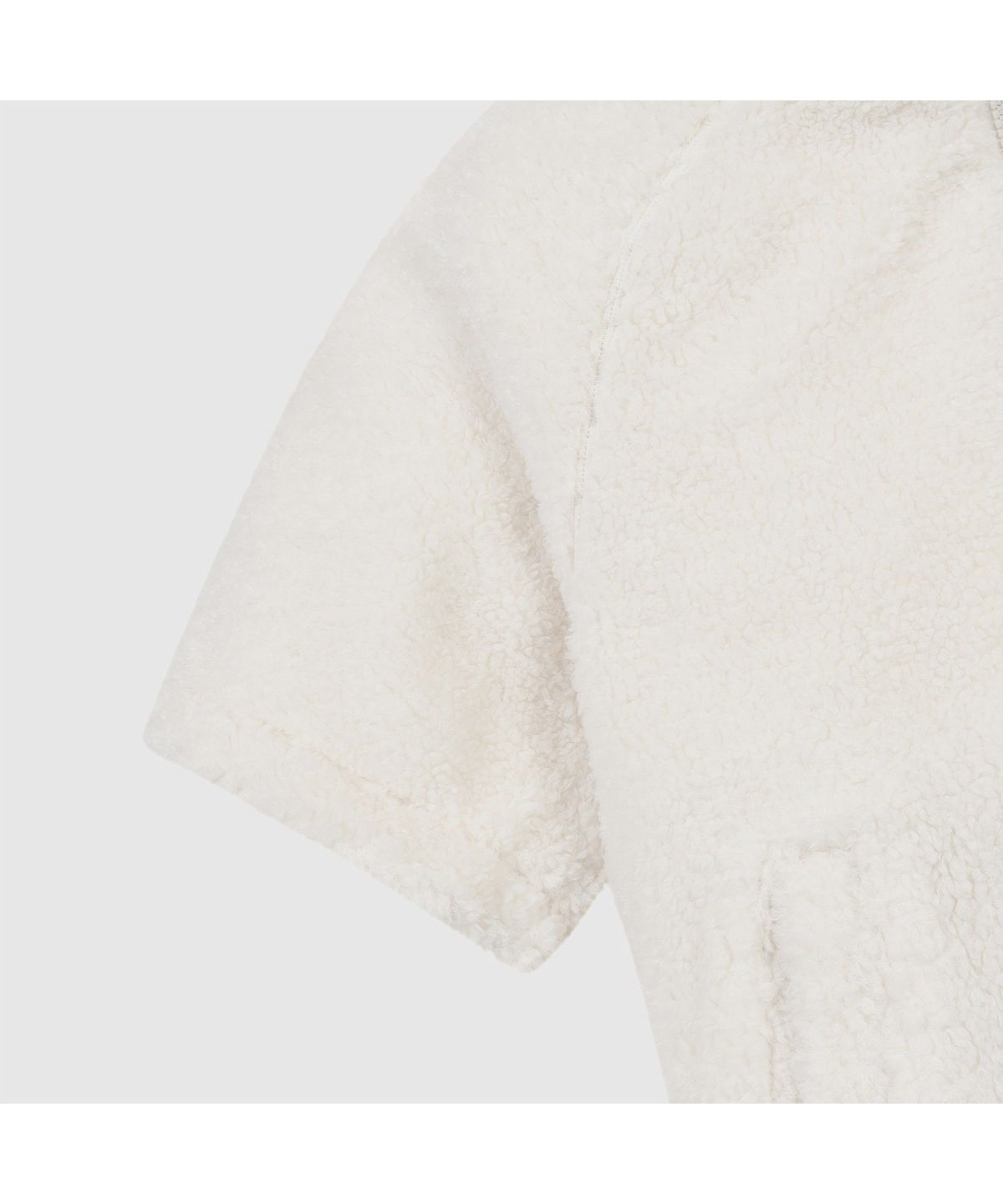 골든베어(GOLDEN BEAR) (여성) Short Sleeve Fleece Jacket G5UAW26201IVX