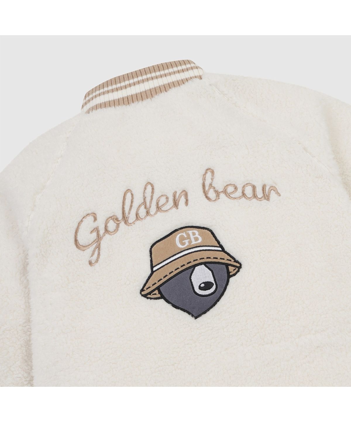 골든베어(GOLDEN BEAR) (여성) Short Sleeve Fleece Jacket G5UAW26201IVX