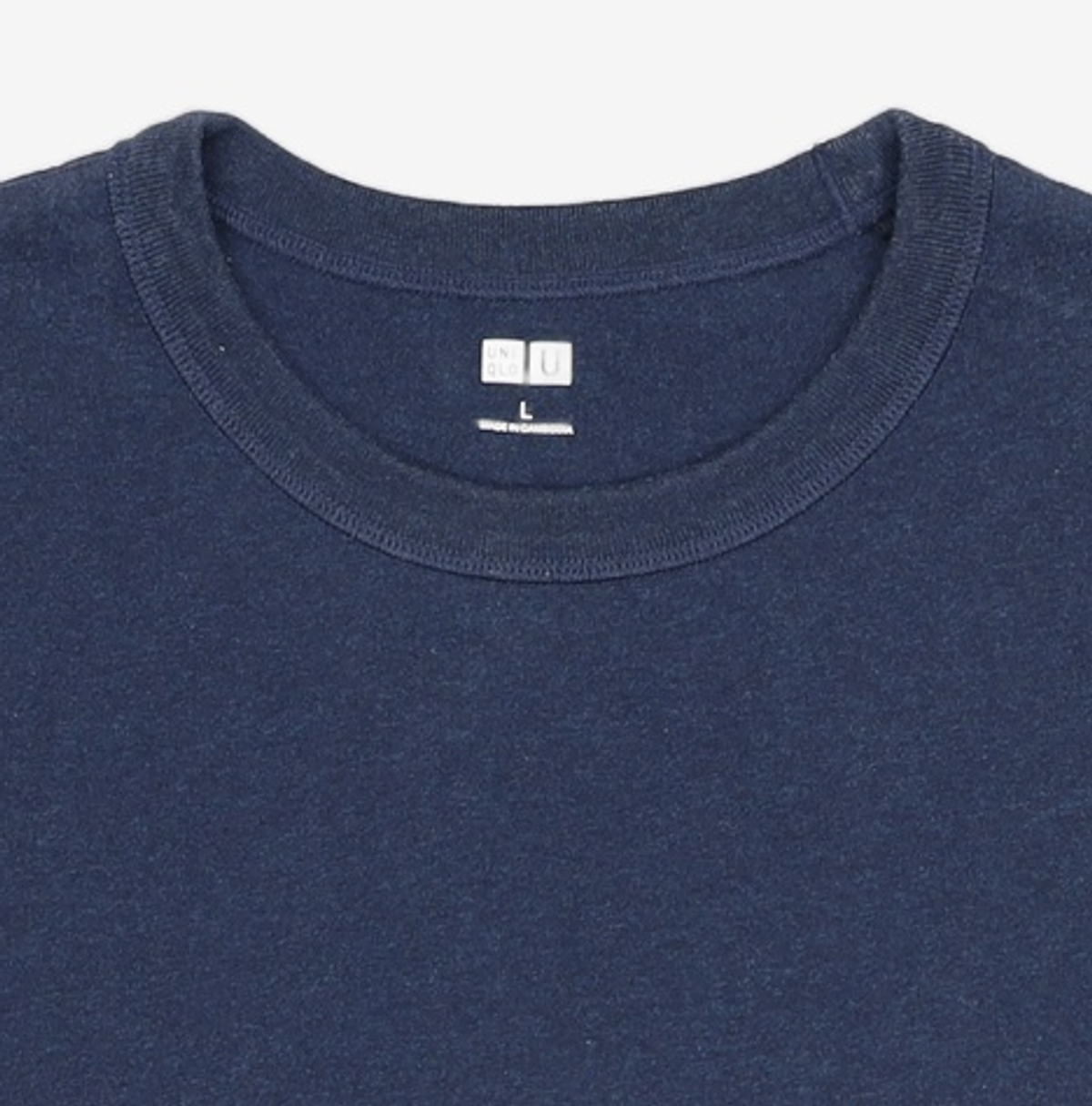 유니클로(UNIQLO) 반소매 티셔츠 L