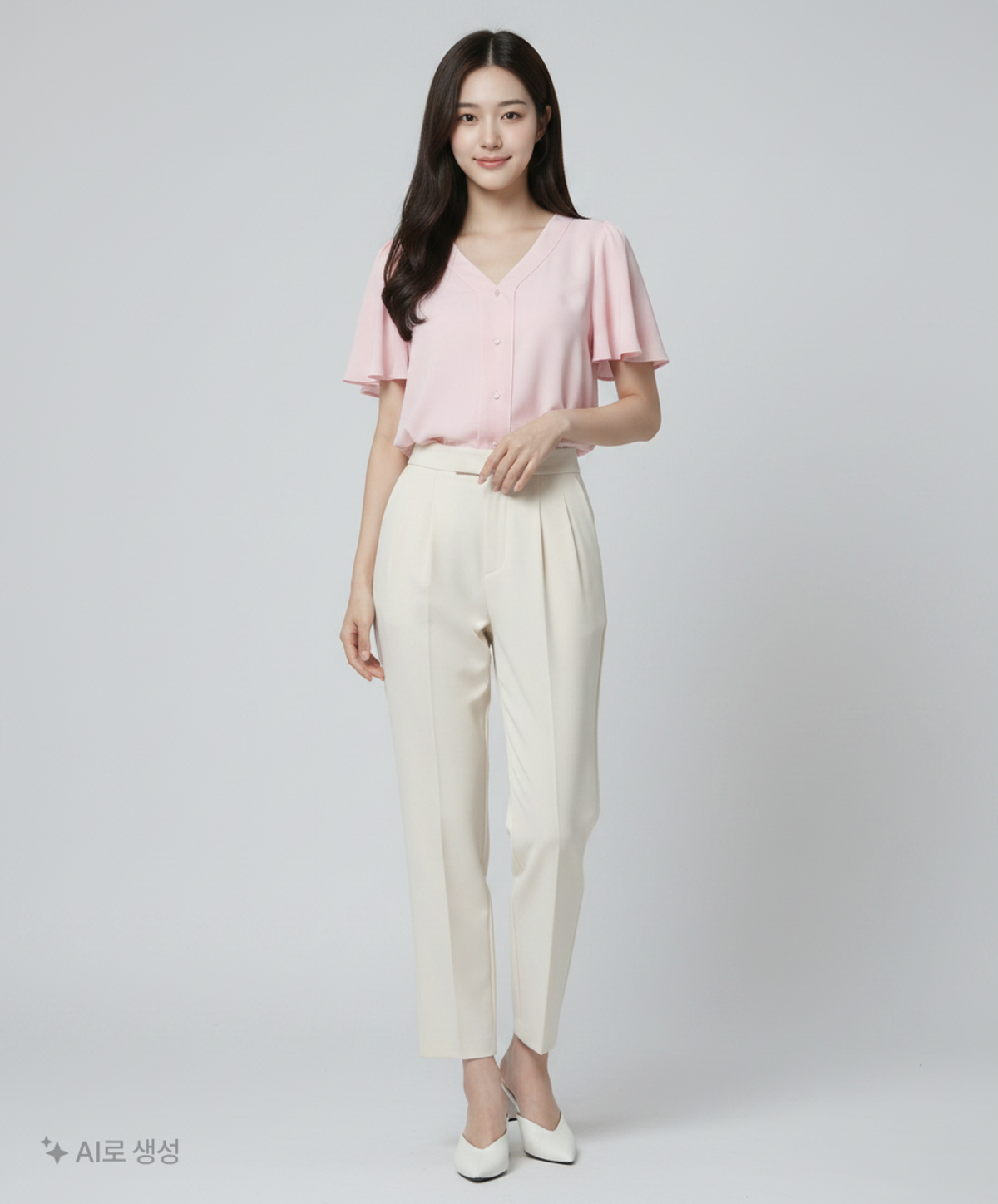 듀엘(DEWL) 블라우스 55