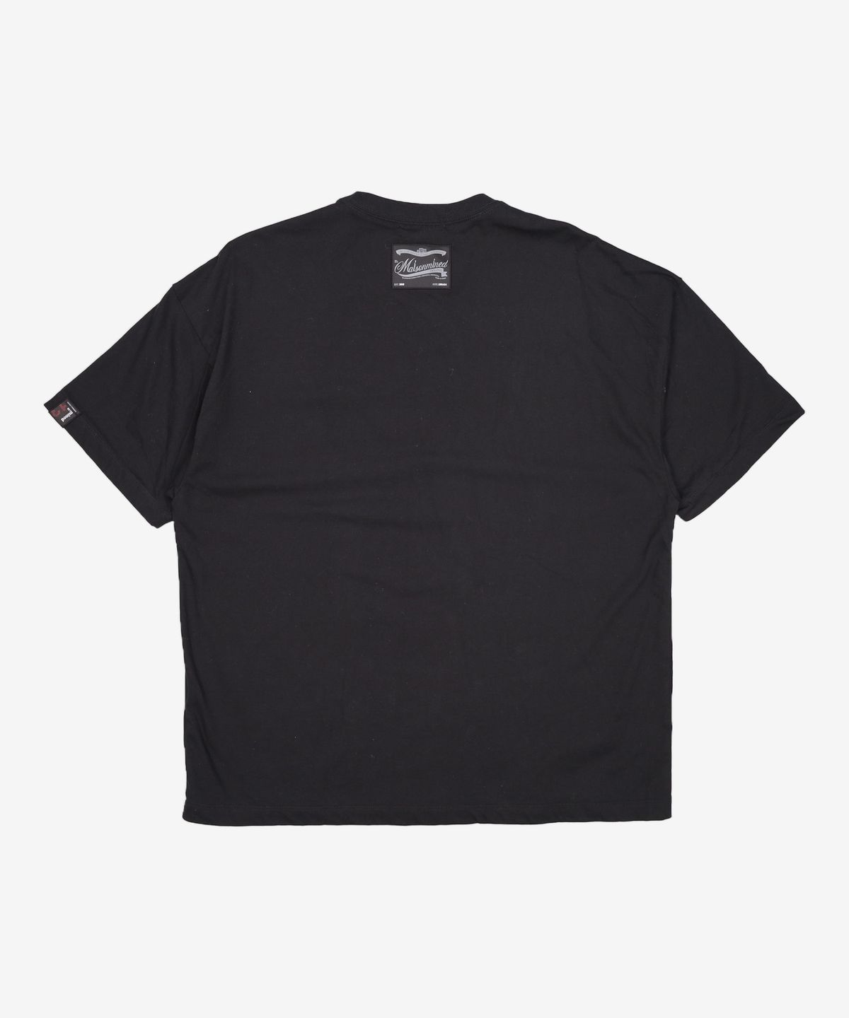 메종미네드(MAISON MINED) ORIGINAL HALF T BLACK L