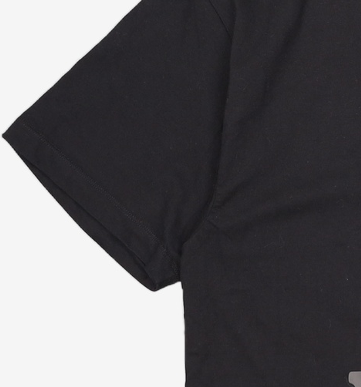 메종미네드(MAISON MINED) ORIGINAL HALF T BLACK L