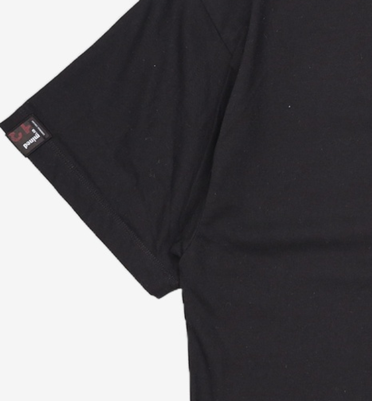 메종미네드(MAISON MINED) ORIGINAL HALF T BLACK L