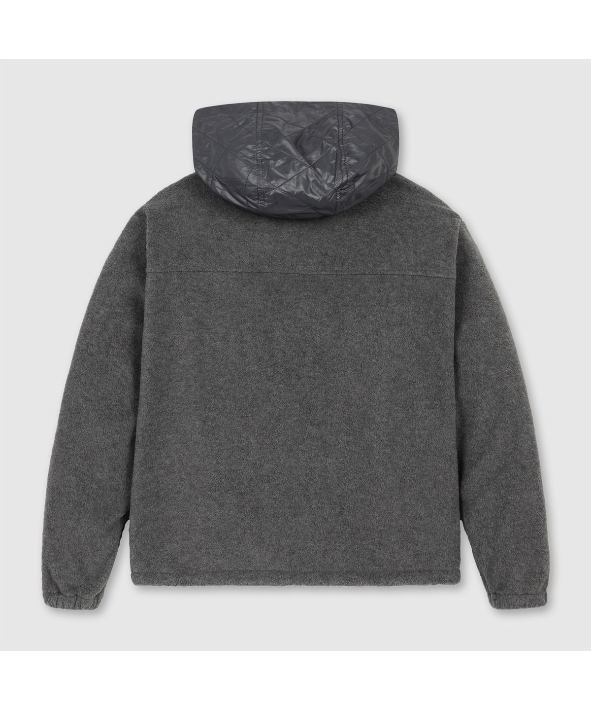 골든베어(GOLDEN BEAR) (여성) Woven Hybrid Fleece Hoody (SET UP) G5TAW26301GYX