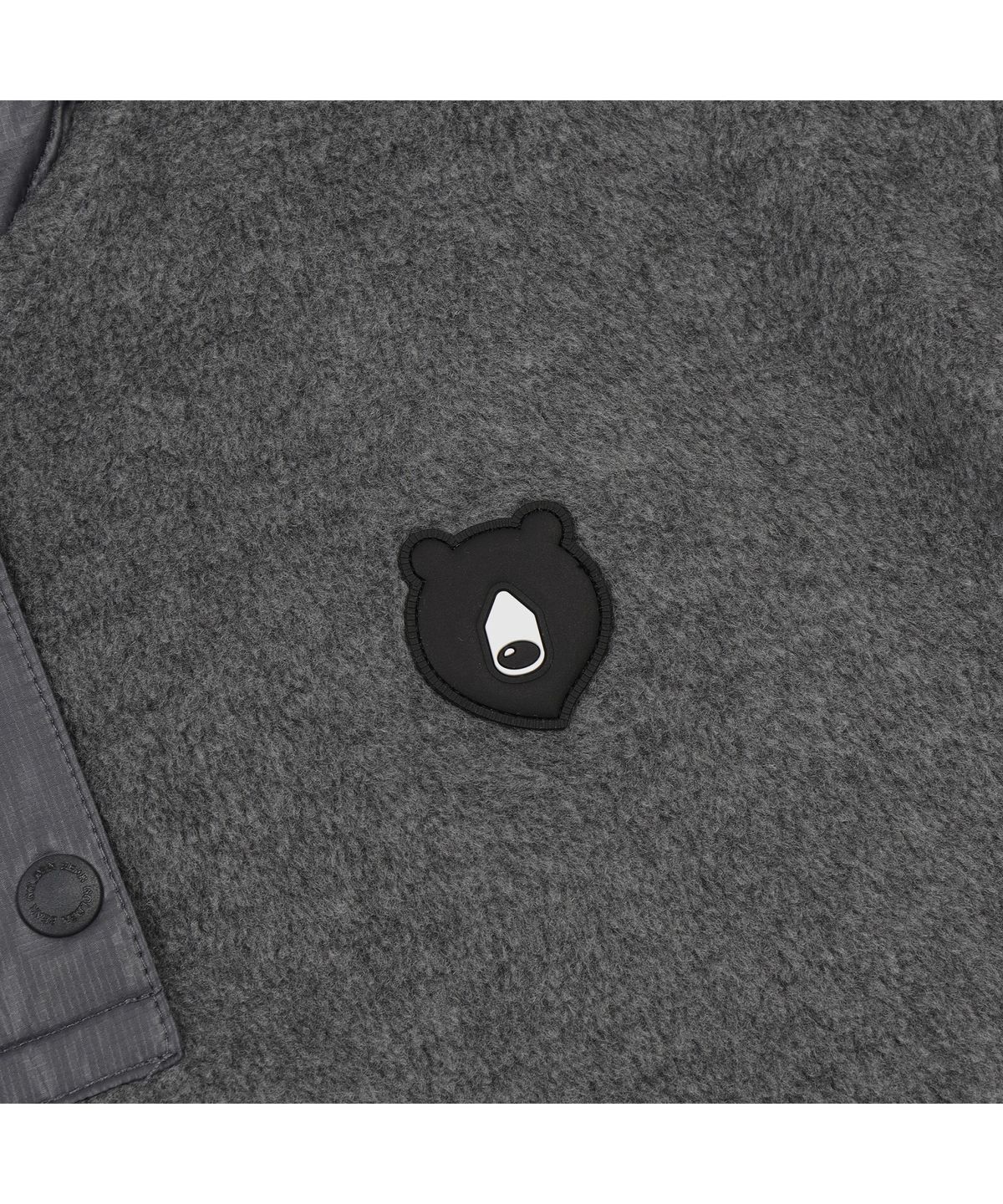 골든베어(GOLDEN BEAR) (여성) Woven Hybrid Fleece Hoody (SET UP) G5TAW26301GYX