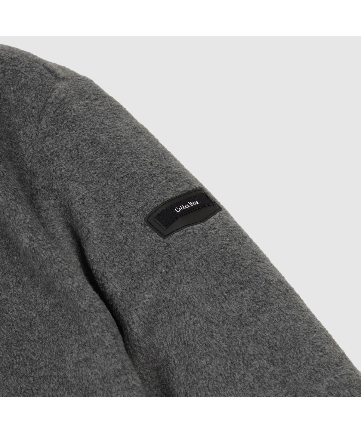 골든베어(GOLDEN BEAR) (여성) Woven Hybrid Fleece Hoody (SET UP) G5TAW26301GYX