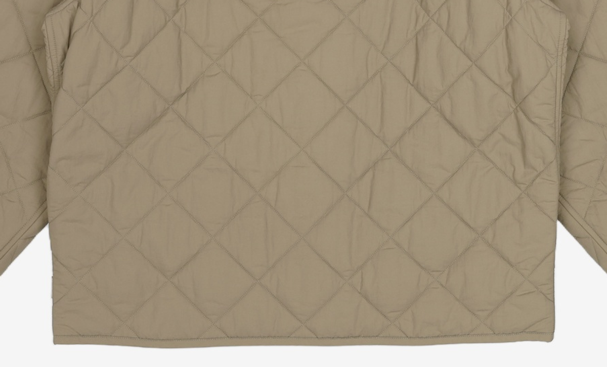 디스이즈네버댓(THISISNEVERTHAT) Globe Quilted Jacket Khaki M