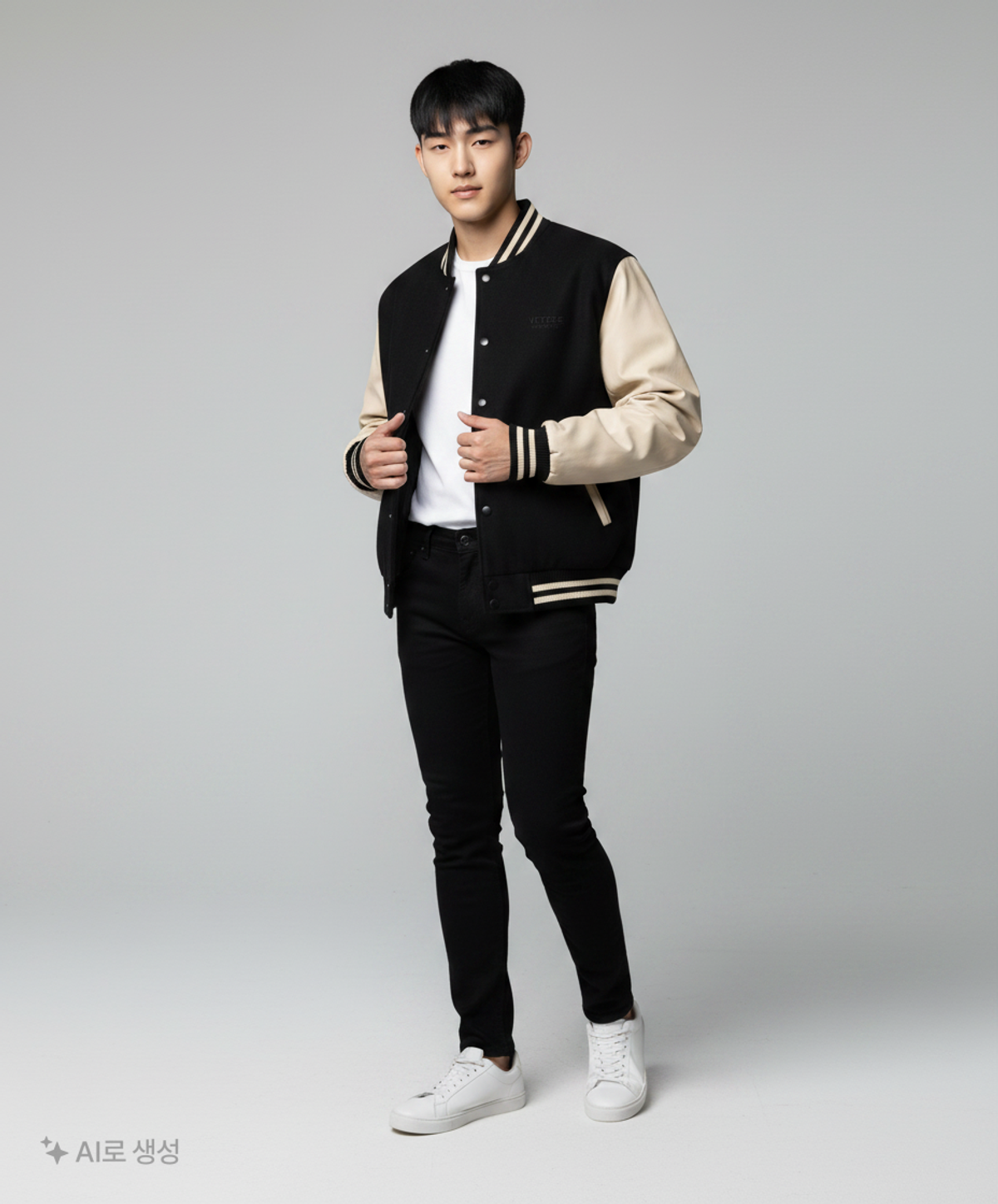 베테제(VETEZE) 스타디움 재킷 M