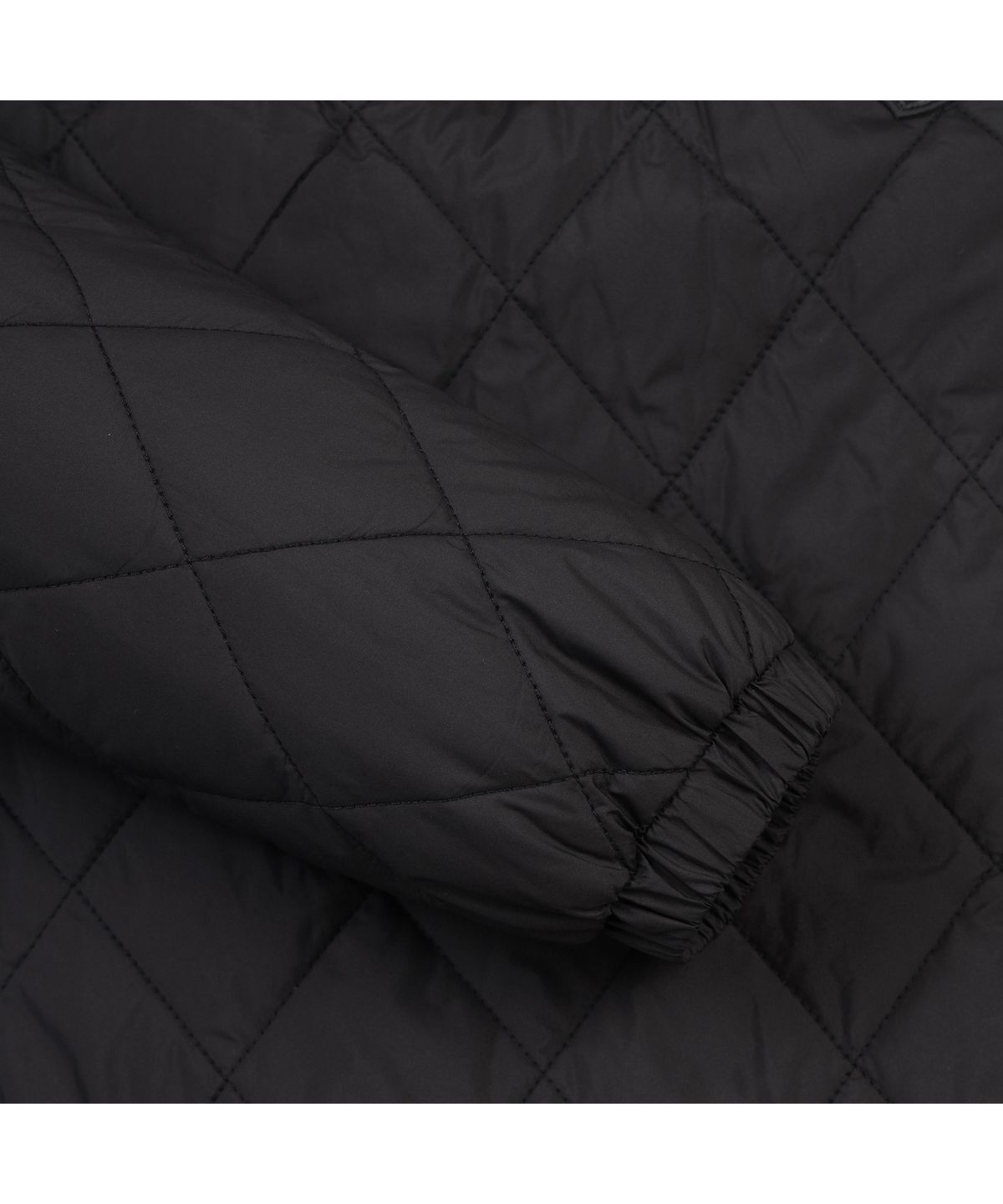 골든베어(GOLDEN BEAR) (여성) Quilted V-neck Sweat (SET UP) G5TAW26201BKX