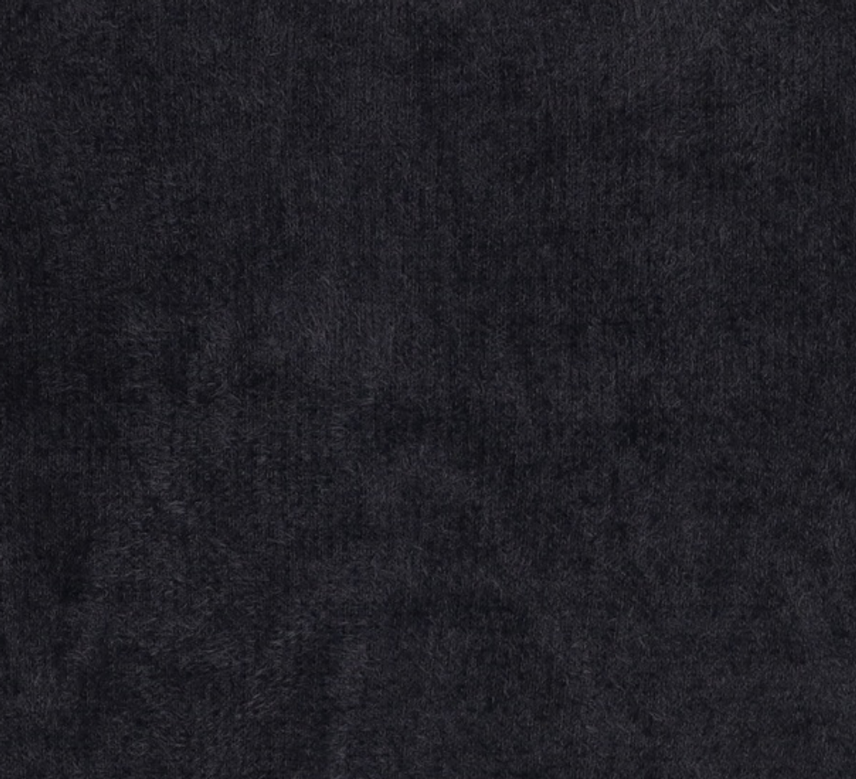 노매뉴얼(NOMANUAL) FUZZ HAIRY KNIT - BLACK XL