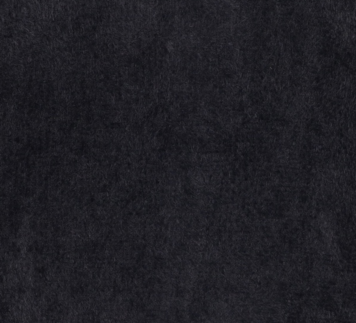 노매뉴얼(NOMANUAL) FUZZ HAIRY KNIT - BLACK XL
