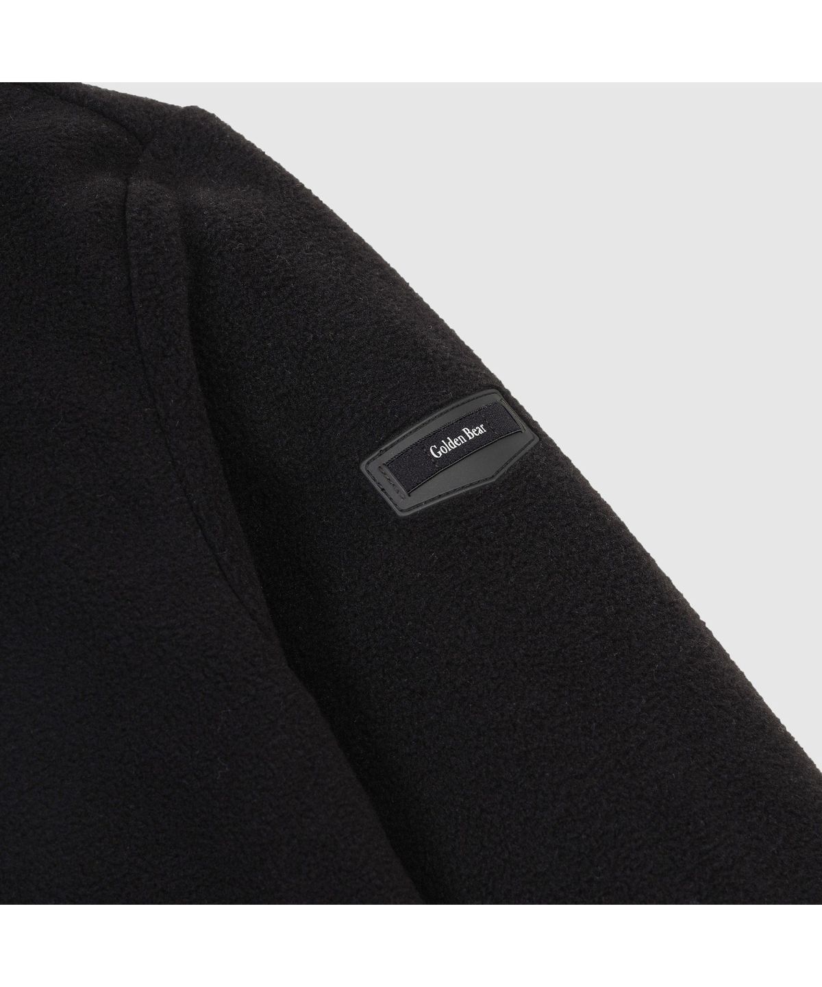 골든베어(GOLDEN BEAR) (여성) Woven Hybrid Fleece Hoody (SET UP) G5TAW26301BKX