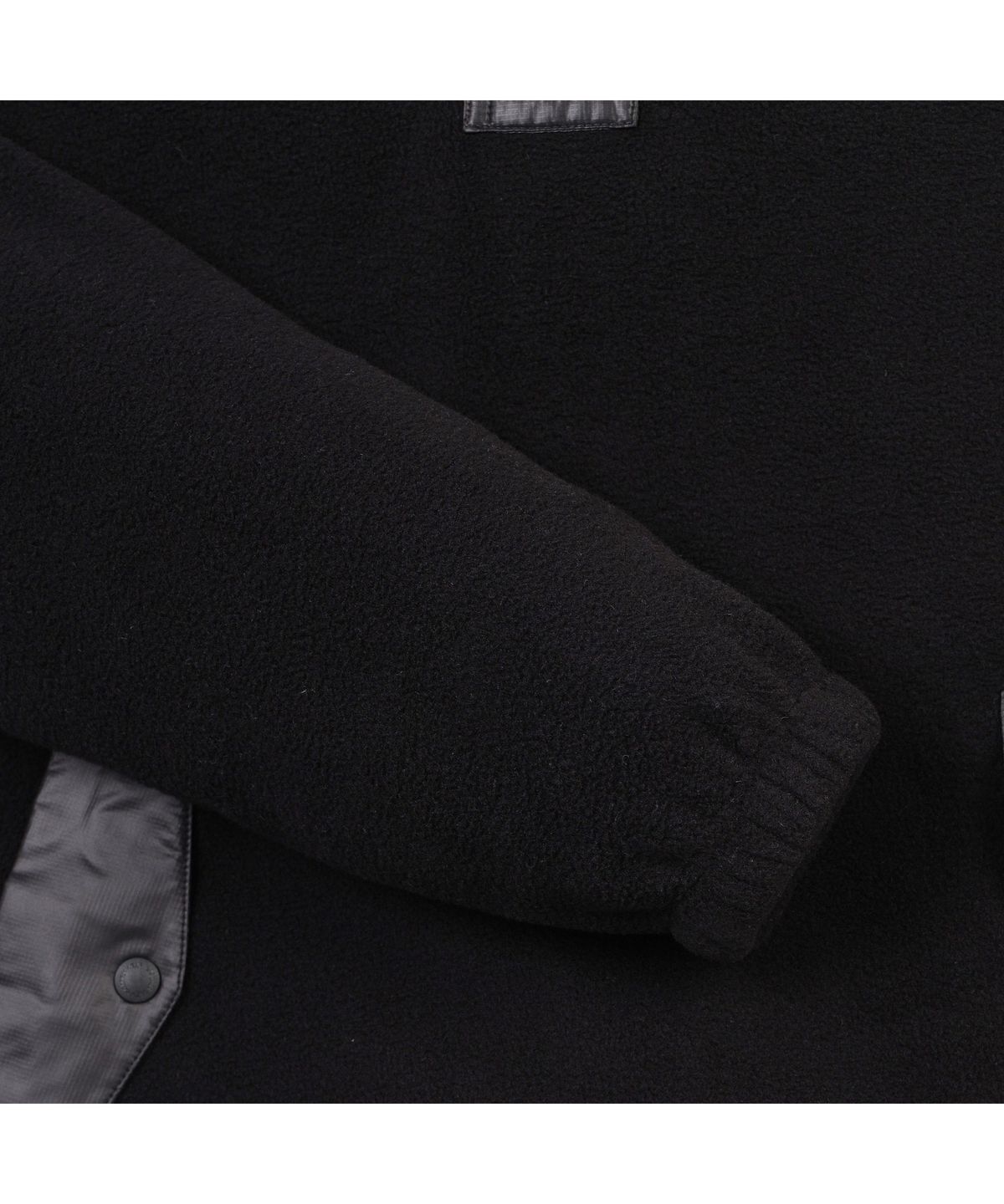 골든베어(GOLDEN BEAR) (여성) Woven Hybrid Fleece Hoody (SET UP) G5TAW26301BKX