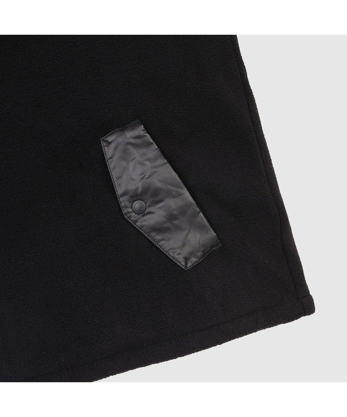 골든베어(GOLDEN BEAR) (여성) Woven Hybrid Fleece Hoody (SET UP) G5TAW26301BKX