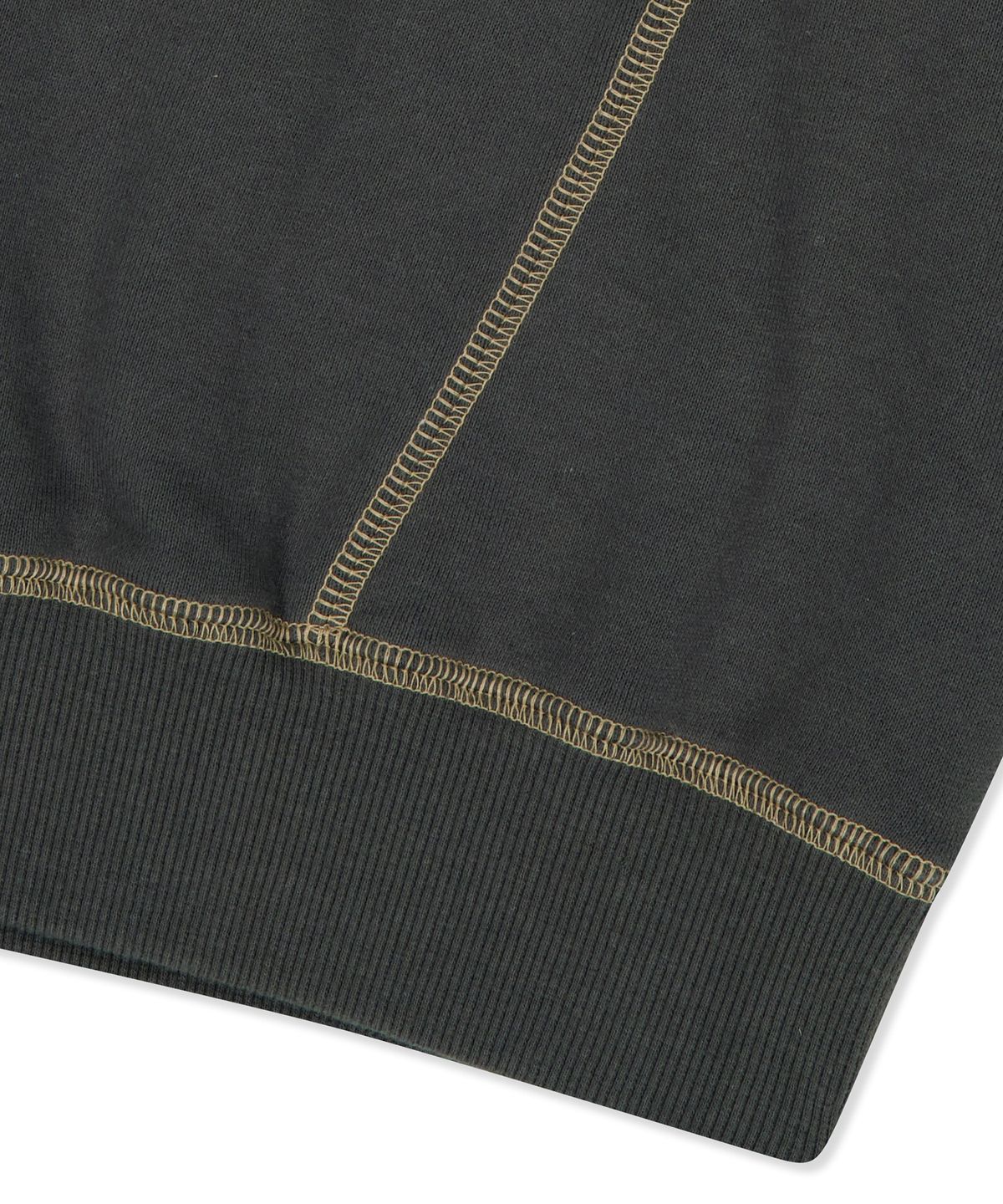 브라운브레스(BROWNBREATH) COVER STITCH VARIATION TAG CREWNECK (2colors)