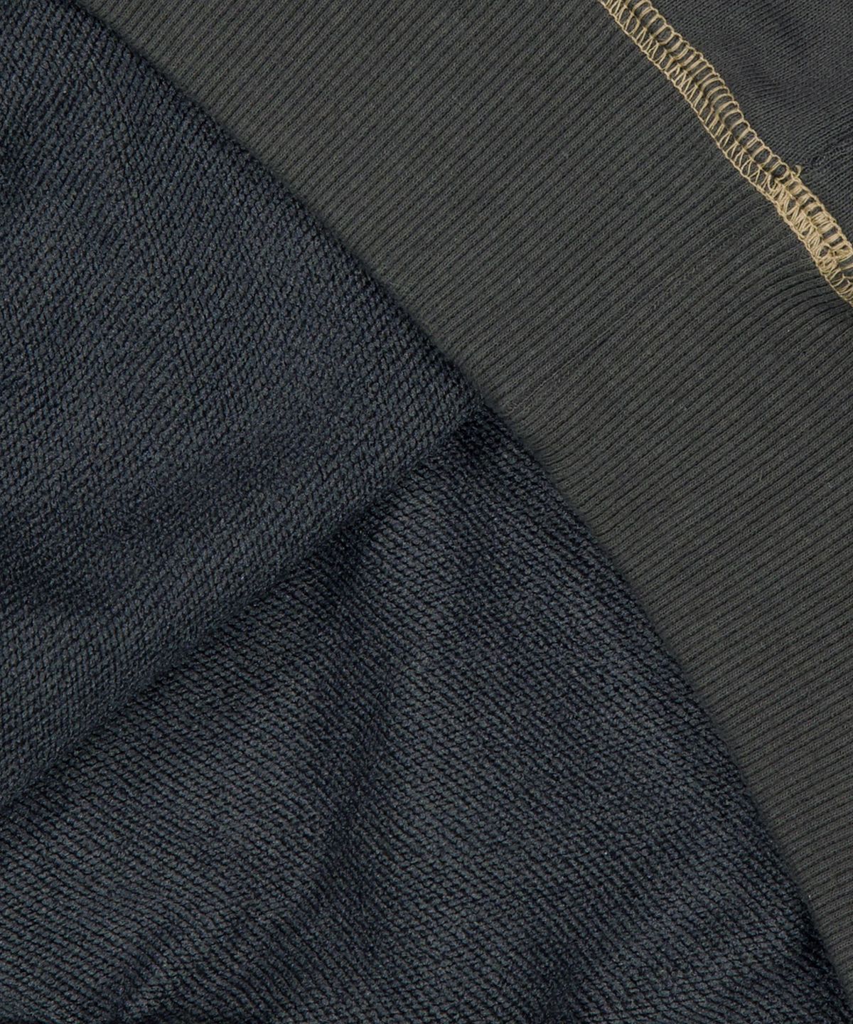 브라운브레스(BROWNBREATH) COVER STITCH VARIATION TAG CREWNECK (2colors)