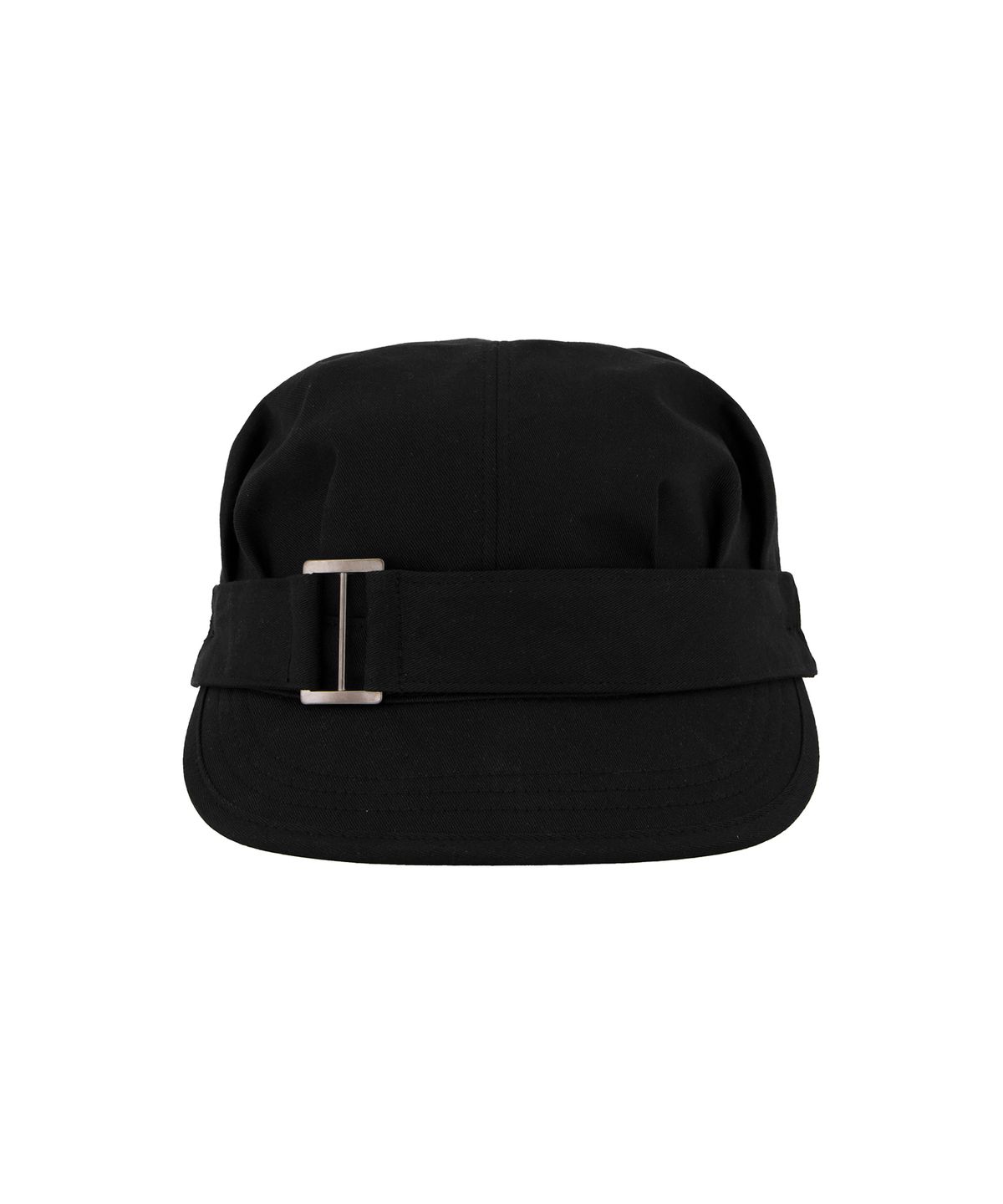 락케이크(ROCKCAKE) Buckled Work Cap - Black