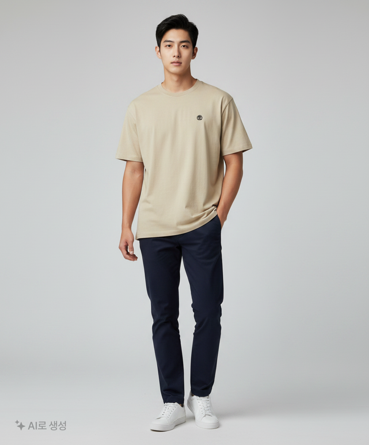 팀버랜드(TIMBERLAND) 반소매 티셔츠 M