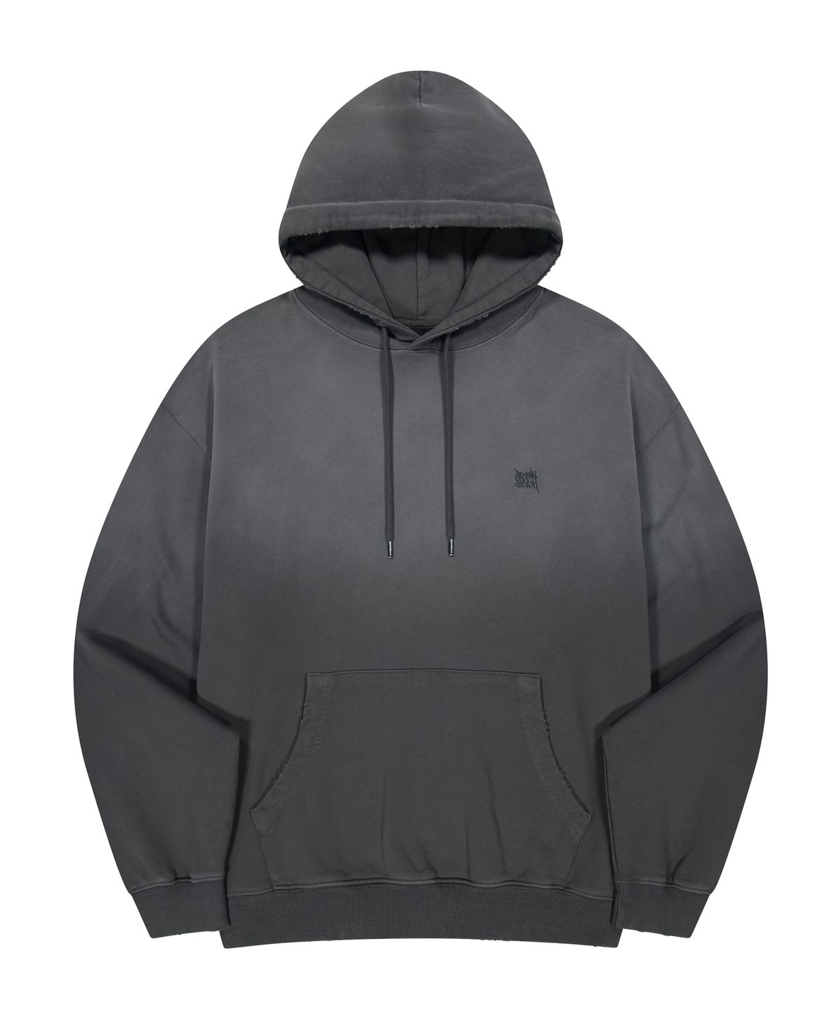 브라운브레스(BROWNBREATH) GRADATION WASHING HOODIE (2colors)