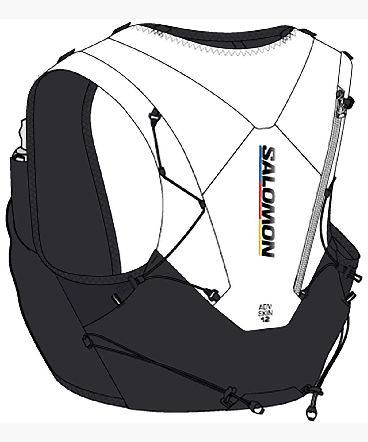 살로몬(SALOMON) 어드밴스드 스킨 12 레이스 플래그_LC2483700
